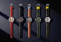 Collaboration Cartoon Aviation Timepieces