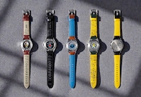 Collaboration Cartoon Aviation Timepieces Image 2