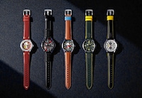 Collaboration Cartoon Aviation Timepieces Image 3
