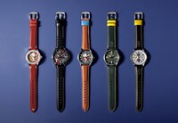 Collaboration Cartoon Aviation Timepieces Image 5