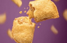 Handheld Taco-Inspired Pastries