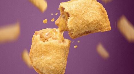 Handheld Taco-Inspired Pastries