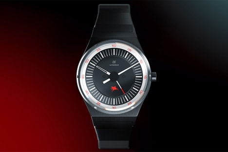 Opulent Branded Automotive Timepieces