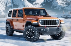 Two-Toned Anniversary SUVs