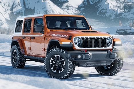 Two-Toned Anniversary SUVs