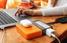 Swappable Battery Pack Chargers