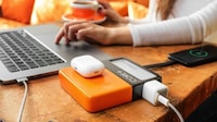 Swappable Battery Pack Chargers