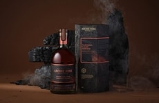 Aromatic Cinnamon-Smoked Spirits