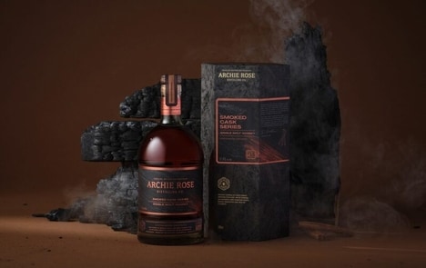 Aromatic Cinnamon-Smoked Spirits