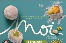 Pistachio-Flavored Dough Treats