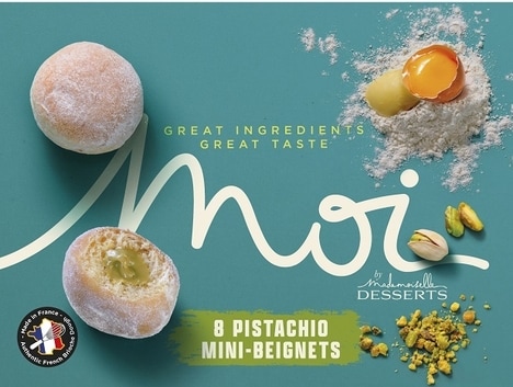 Pistachio-Flavored Dough Treats