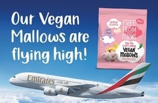 Vegan-Friendly In-Flight Marshmallows