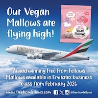 Vegan-Friendly In-Flight Marshmallows