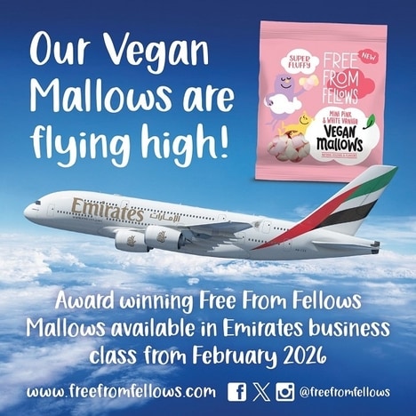 Vegan-Friendly In-Flight Marshmallows