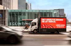 Timely Delivery-Centric Billboards