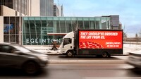 Timely Delivery-Centric Billboards Image 1