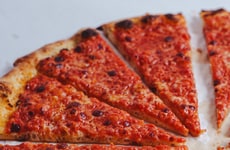 Heritage-Inspired Tomato-Packed Pizzas