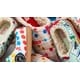 Vibrant Boardgame-Inspired Slippers Image 1