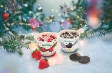 QSR Holiday Ice Creams