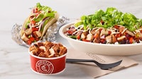 Protein-Packed Qsr Menu Offerings
