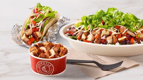 Protein-Packed Qsr Menu Offerings
