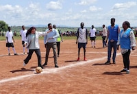 Refugee-Focused Youth Sport Initiatives Image 2