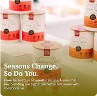 Seasonal Living-Focused Tea Subscriptions Image 2
