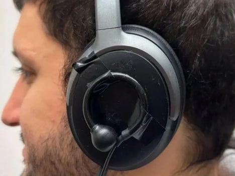AI Conversation Headphones