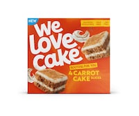 Dairy-Free Carrot Cakes Image 1