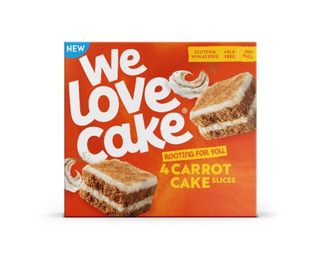 Dairy-Free Carrot Cakes