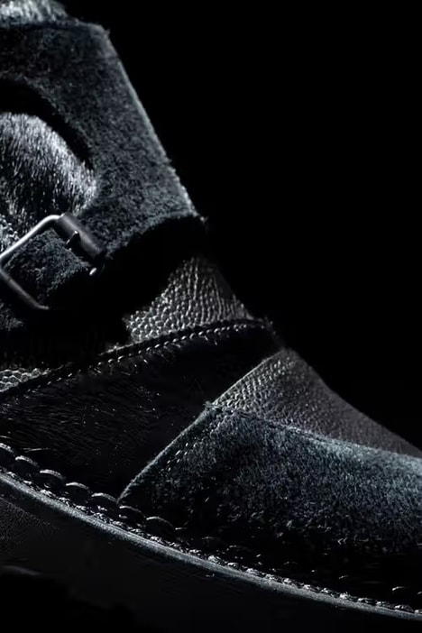 Refined Collaborative Dress Shoes