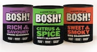 Plant-Based Meal Seasoning Products
