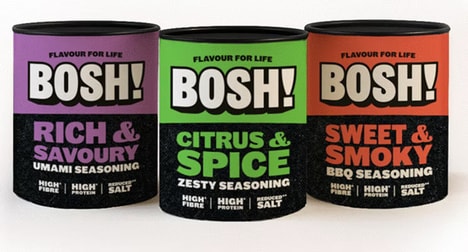 Plant-Based Meal Seasoning Products