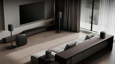Modular Home Audio Systems