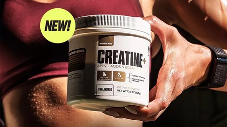 BCAA-Enhanced Creatine Supplements