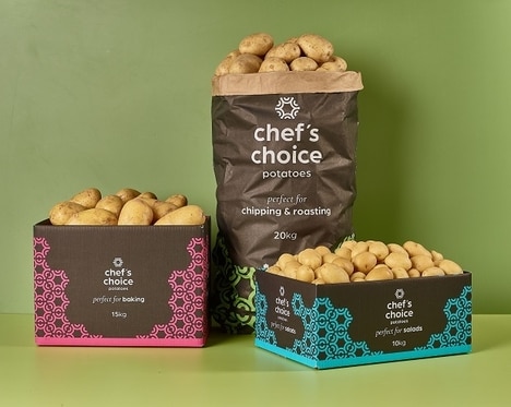 Chef-Grade Potato Ranges