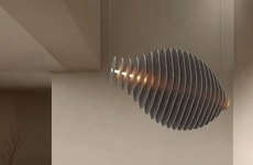 Sculptural Acoustic Lighting