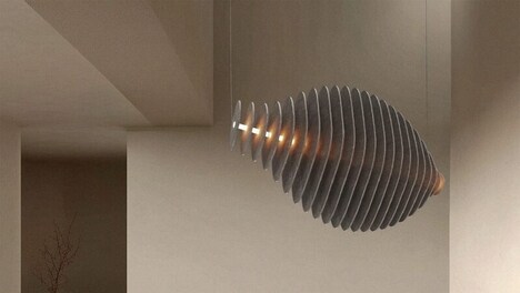 Sculptural Acoustic Lighting