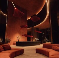 Sculptural Acoustic Lighting Image 2