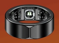 Smartwatch-Like Smart Rings Image 1