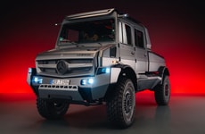 Luxuriously Appointed Off-Road Vehicles