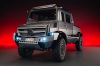 Luxuriously Appointed Off-Road Vehicles Image 1