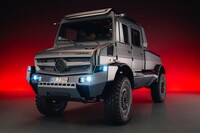 Luxuriously Appointed Off-Road Vehicles