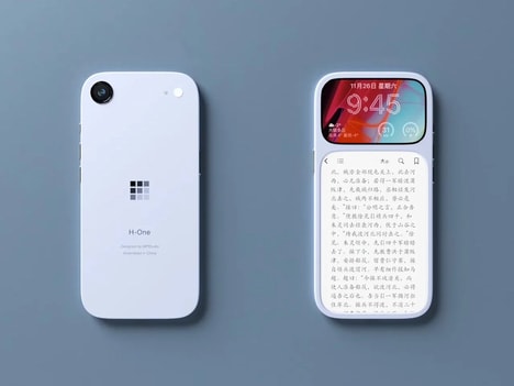 Double-Display Smartphone Concepts