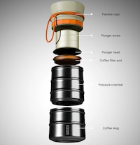 Pressurized Portable Espresso Makers Image 5