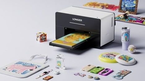 Dual-Head UV Printers