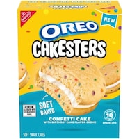 Soft-Baked Cookie Cake Snacks Image 1