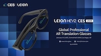 AI-Powered AR Translation Glasses Image 1