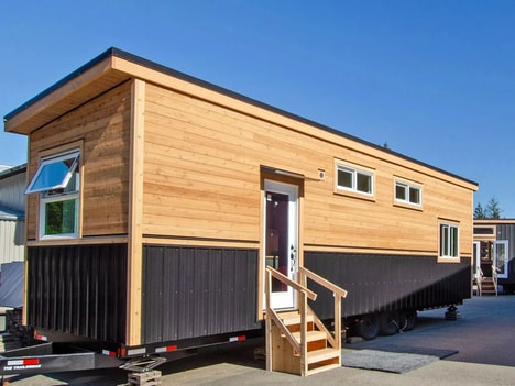 Extra Wide Tiny Homes
