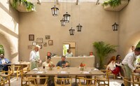 Life-Size Sandcastle Restaurants Image 2
